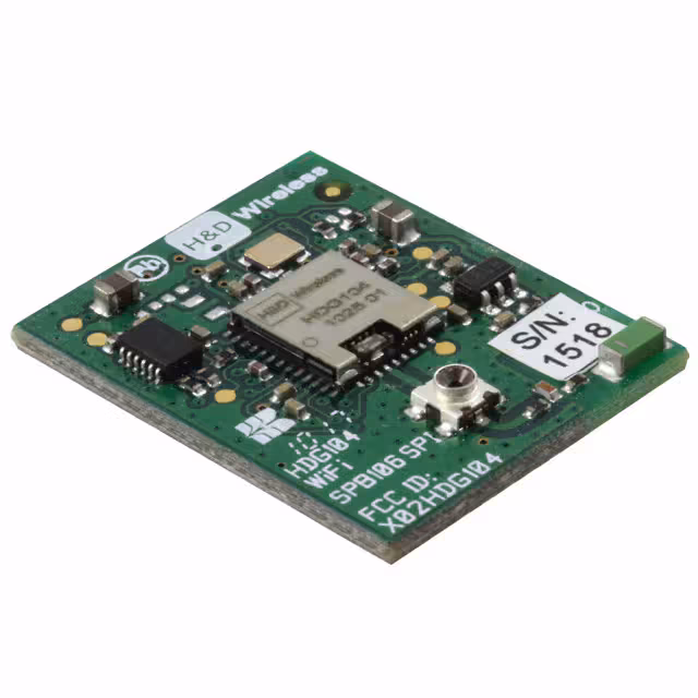 SPB106-AP-1 H&D Wireless AB  Cartes de kits d'évaluation et de développement RF